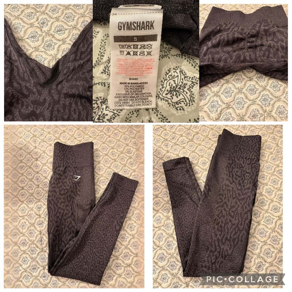 Gymshark Animal Seamless Leggings